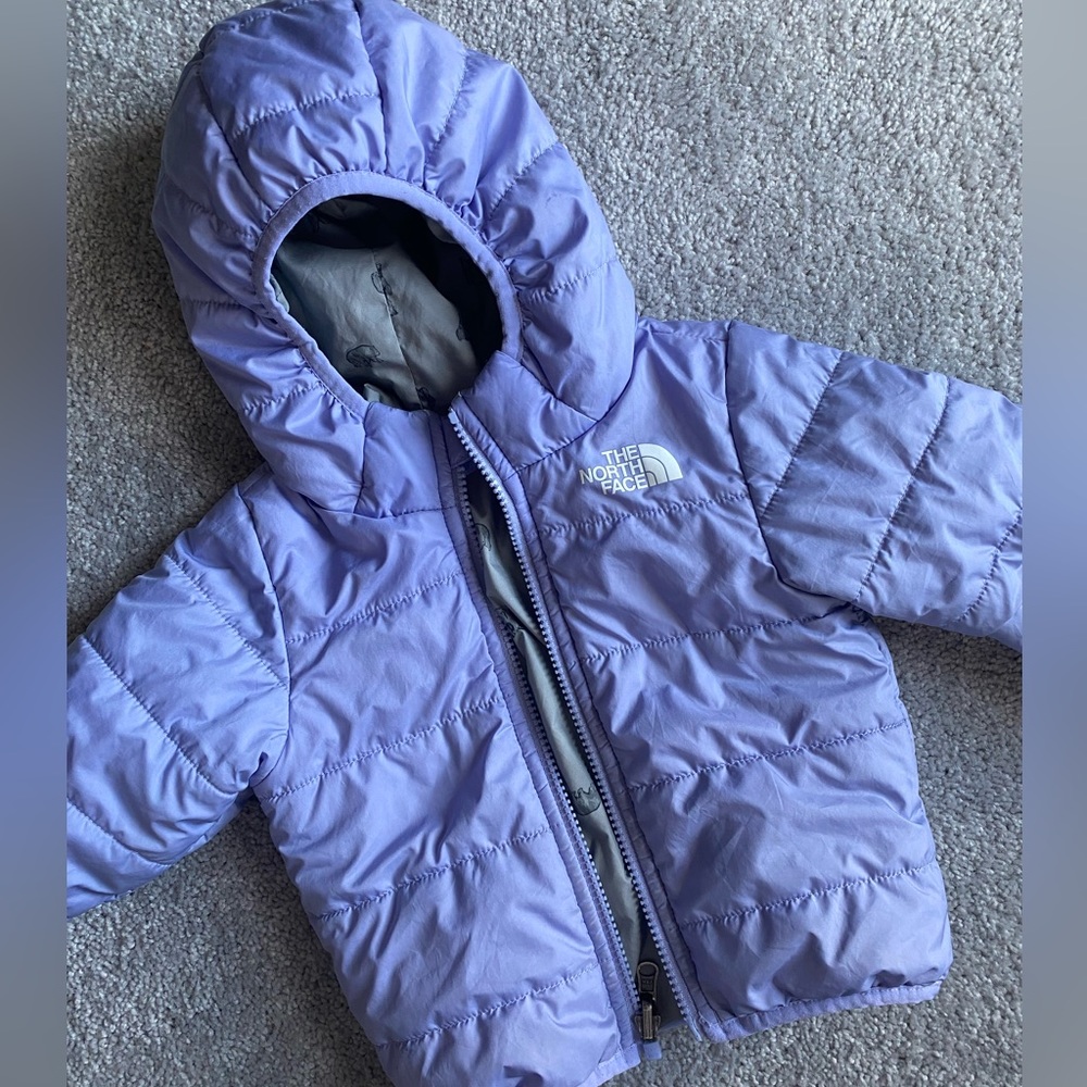 North Face Reversible Puffer Jacket